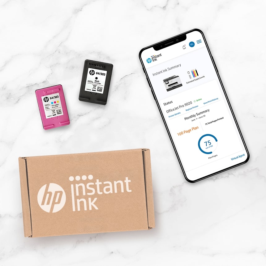 Imprimante Tout-en-un HP DeskJet 2823e - Éligible à Instant Ink - HP Store  France